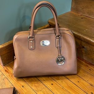 Michael Kors bag and convertible crossbody